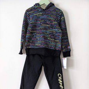 NWT Champion Kids' Track Suit